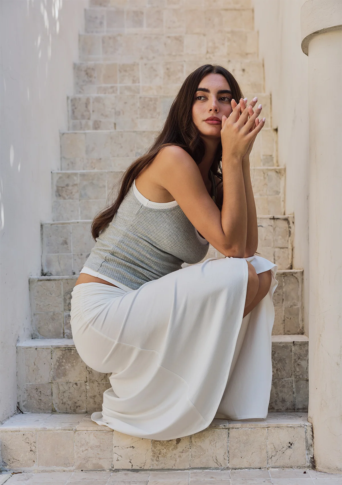 Abrazo Blanc Skirt - Image 12