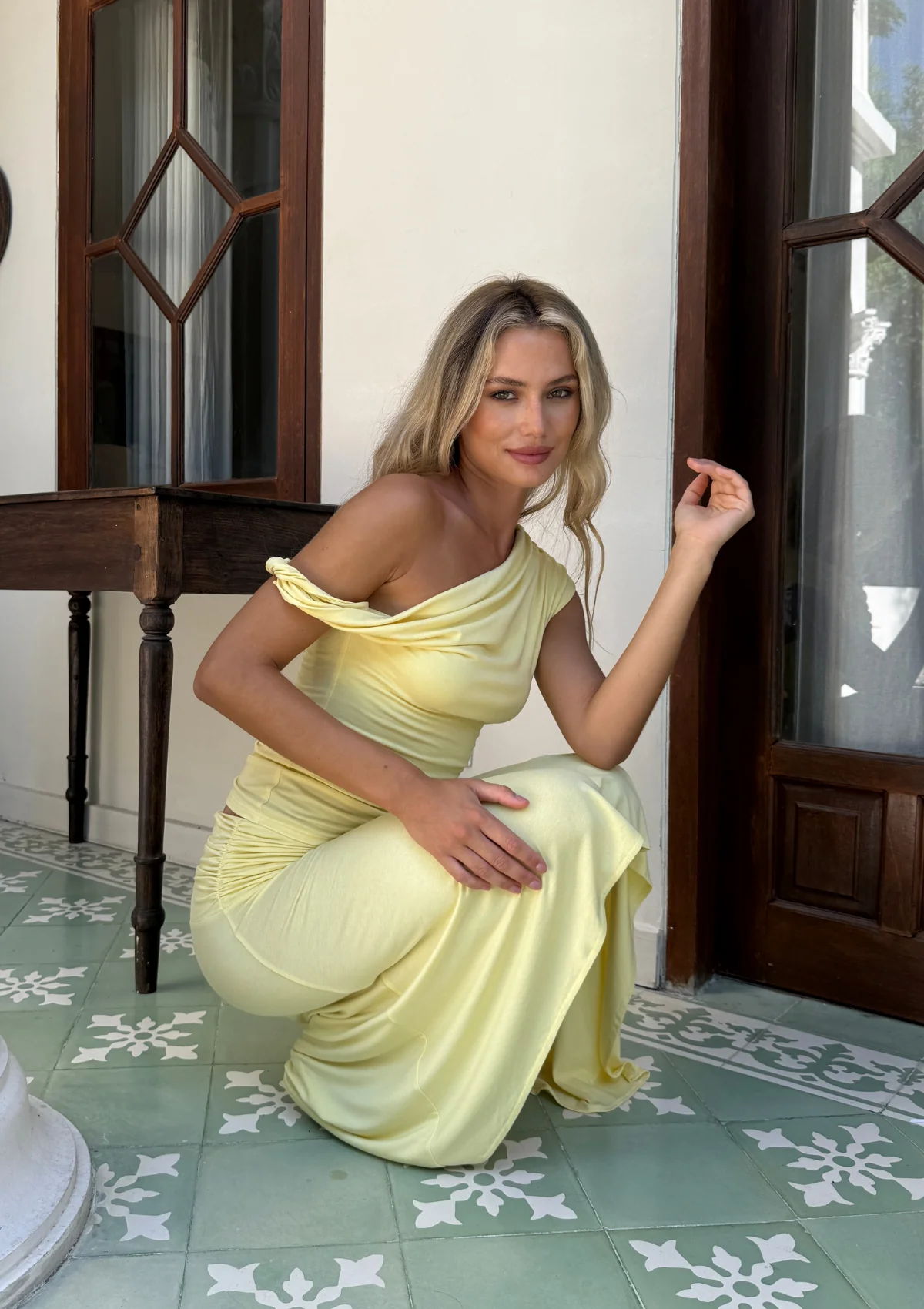 Abrazo Butter Skirt - Image 10
