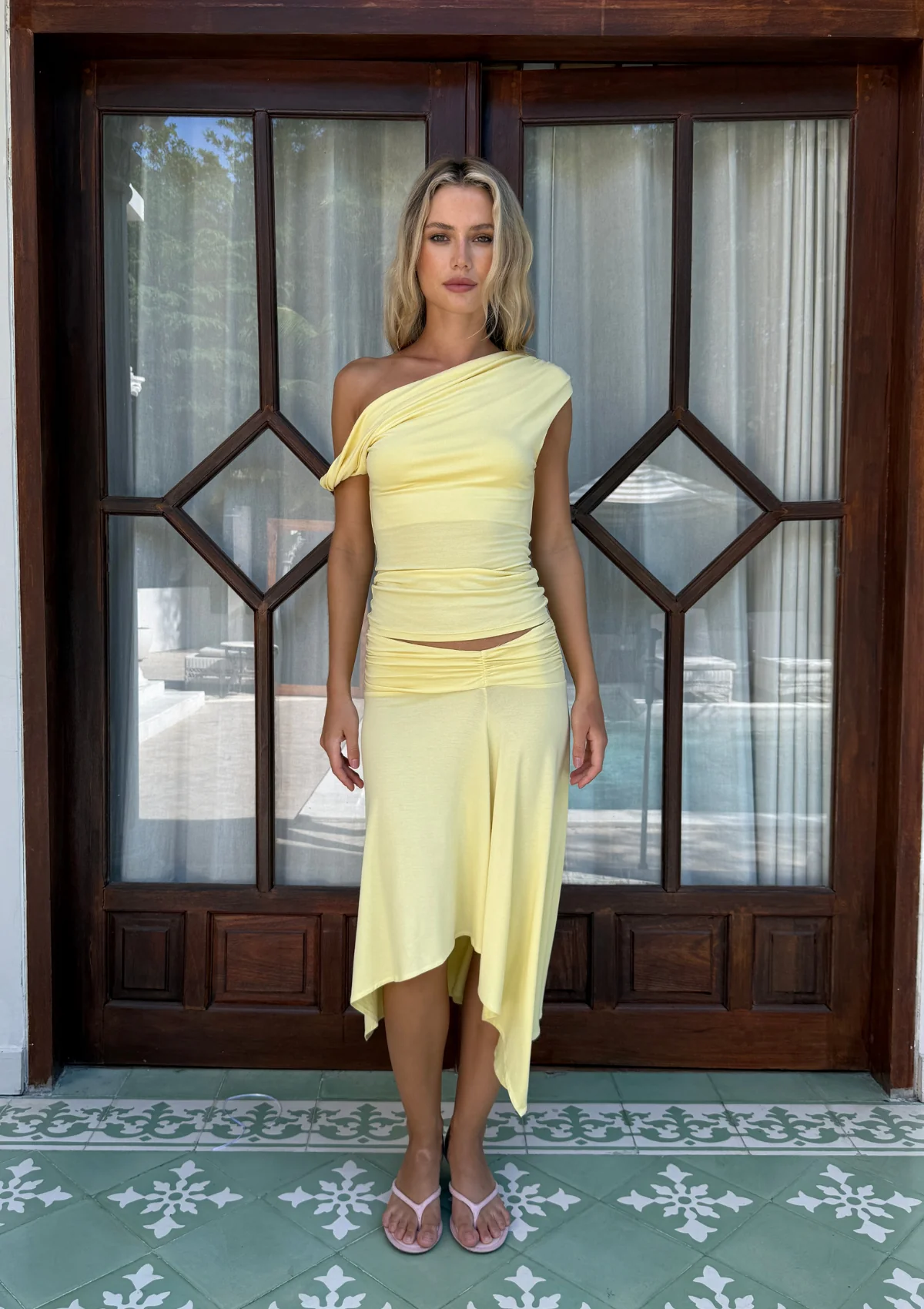 Abrazo Butter Skirt - Image 3