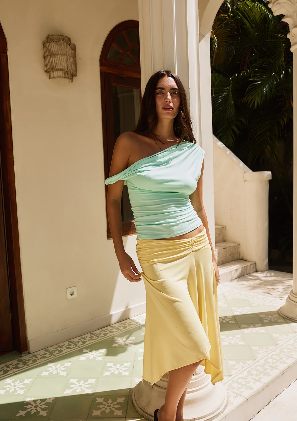 Abrazo Butter Skirt - Image 4