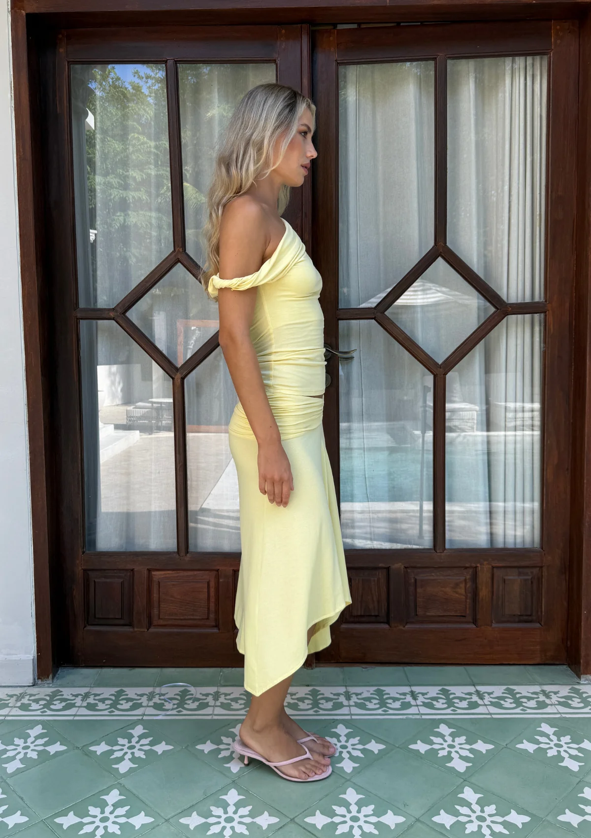 Abrazo Butter Skirt - Image 7