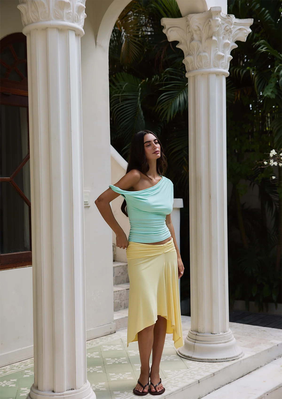 Abrazo Butter Skirt - Image 9