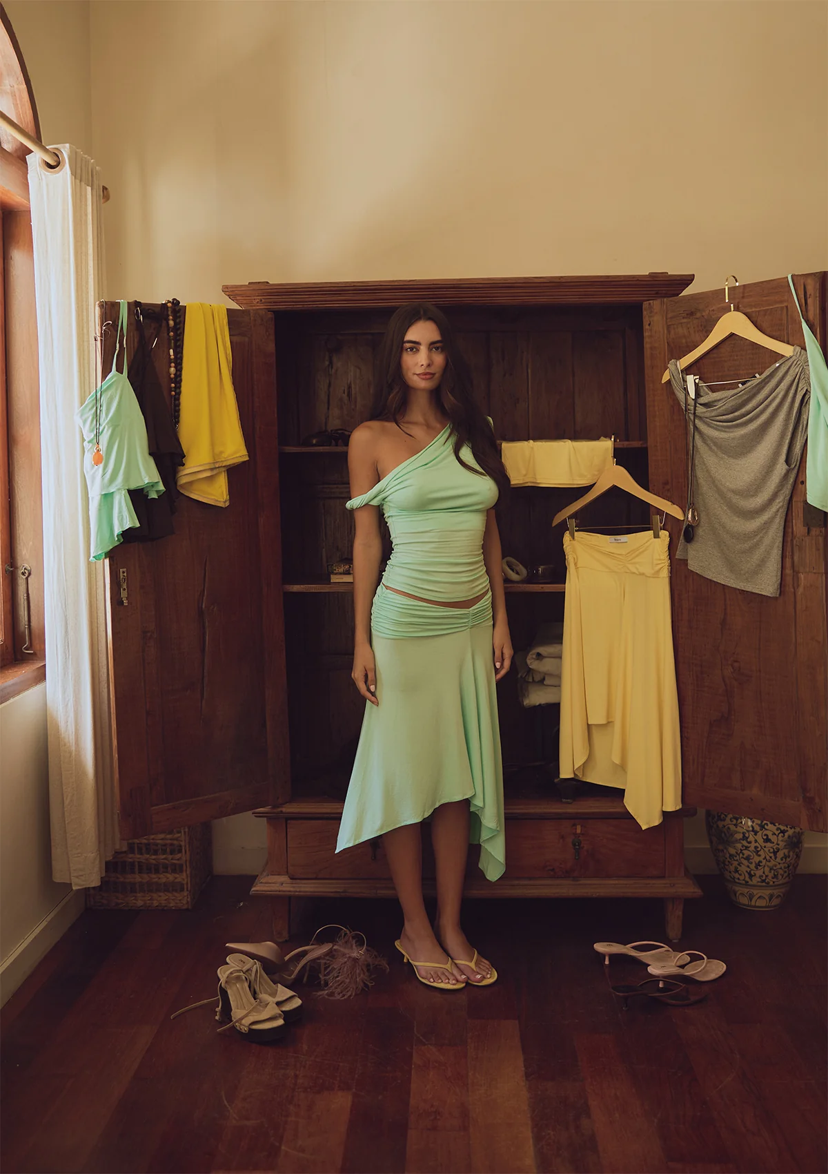 Abrazo Ciel Skirt - Image 3
