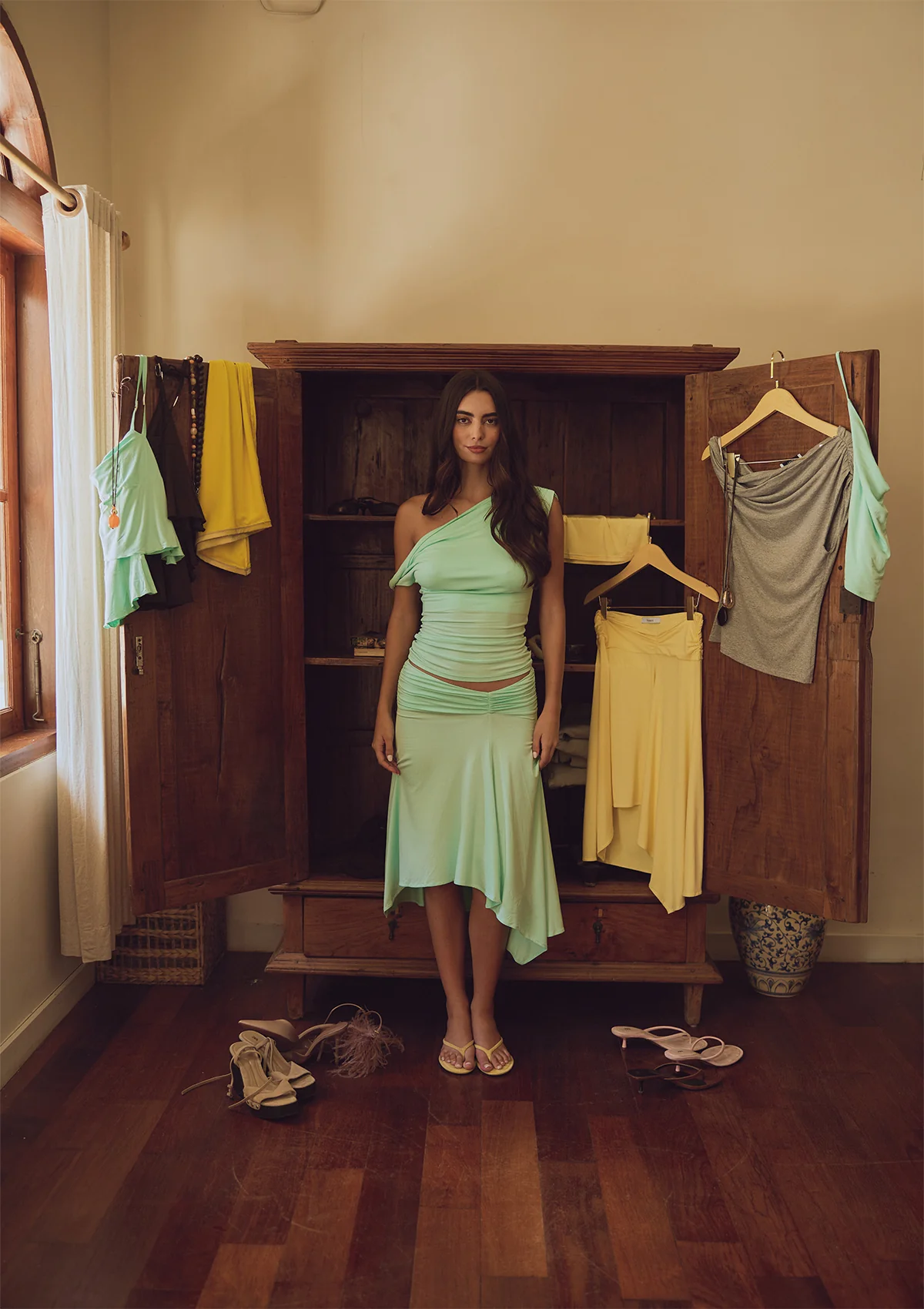 Abrazo Ciel Skirt - Image 4