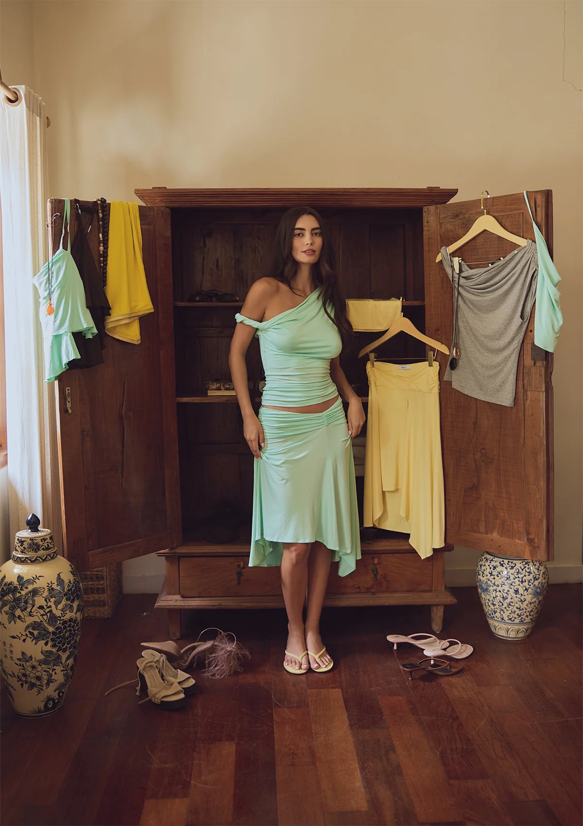 Abrazo Ciel Skirt - Image 6