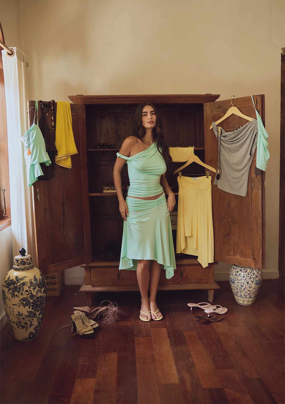 Abrazo Ciel Skirt - Image 8