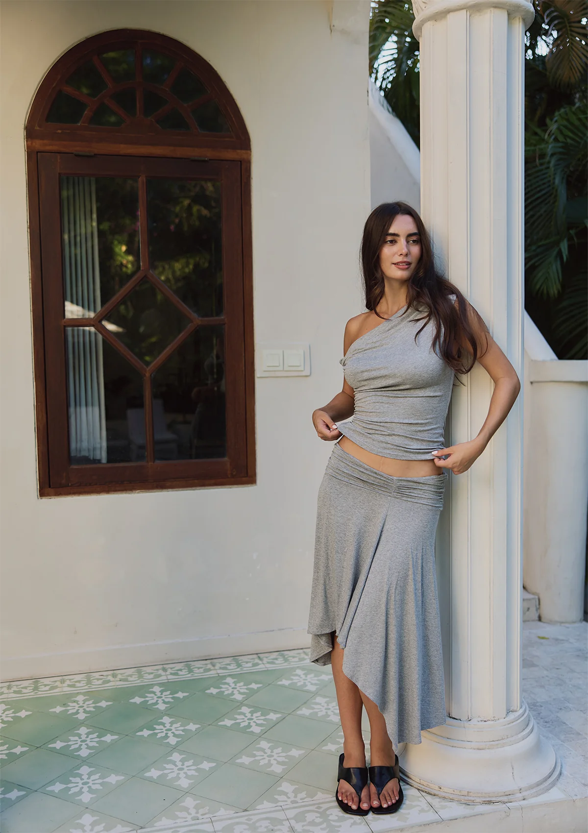 Abrazo Gris Skirt - Image 11