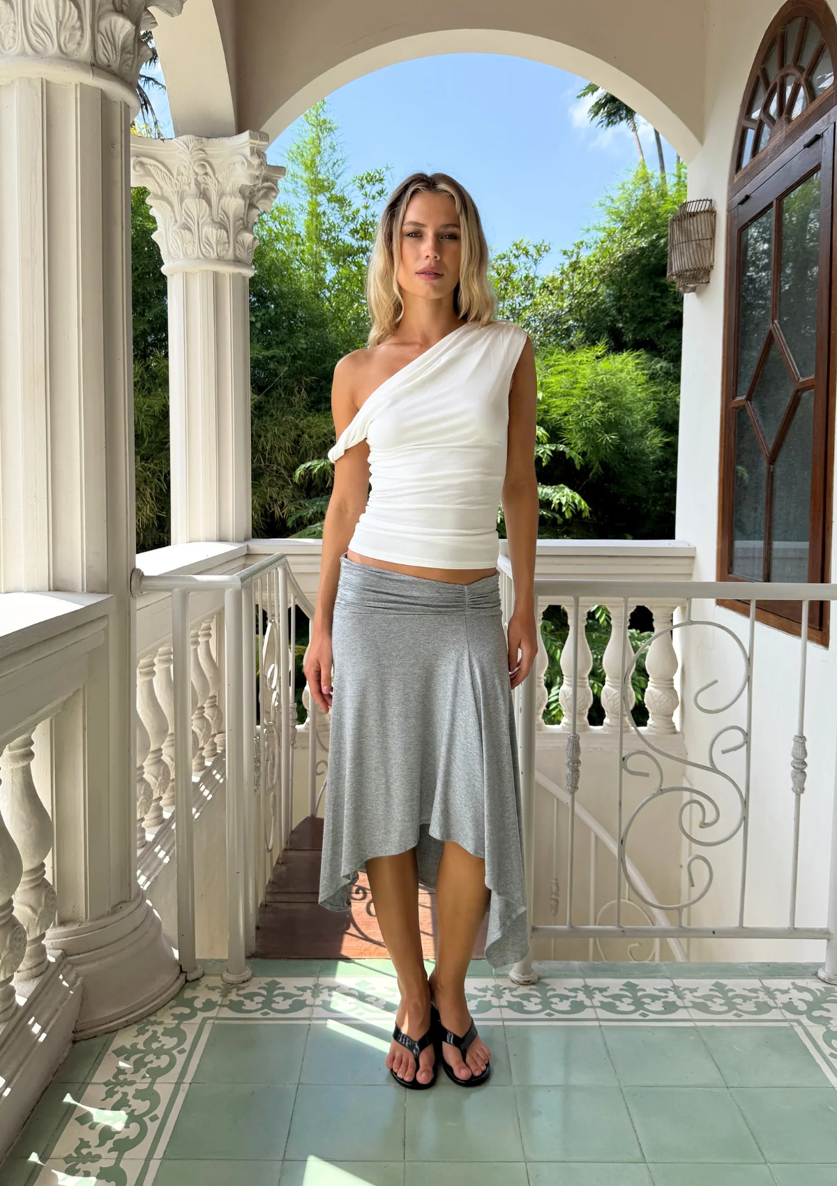 Abrazo Gris Skirt - Image 4