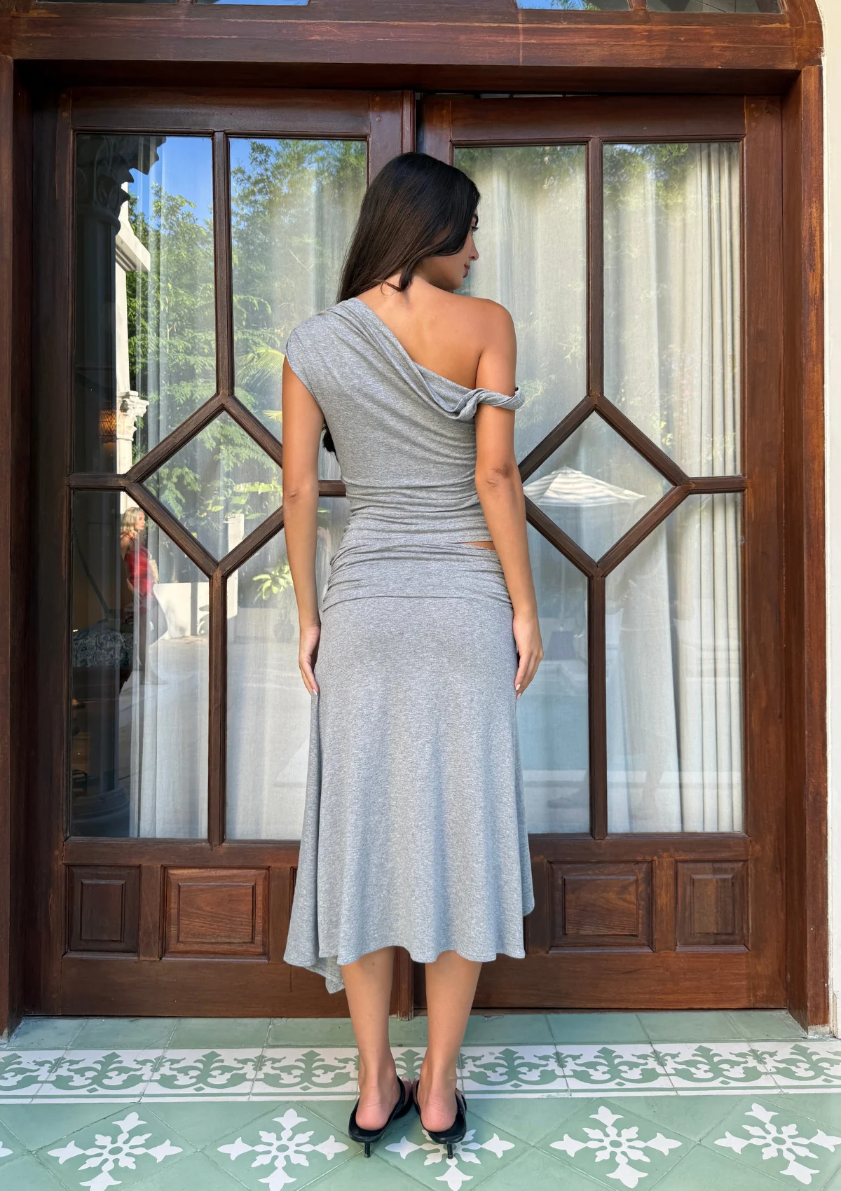 Abrazo Gris Skirt - Image 9