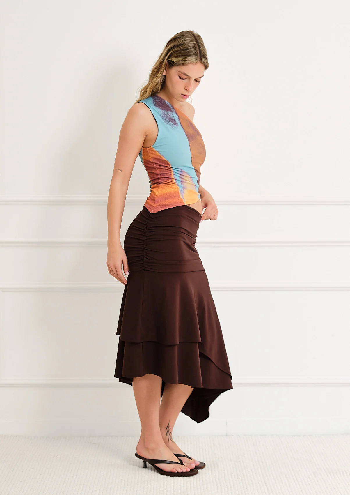 Besos Turquoise Top - Image 8