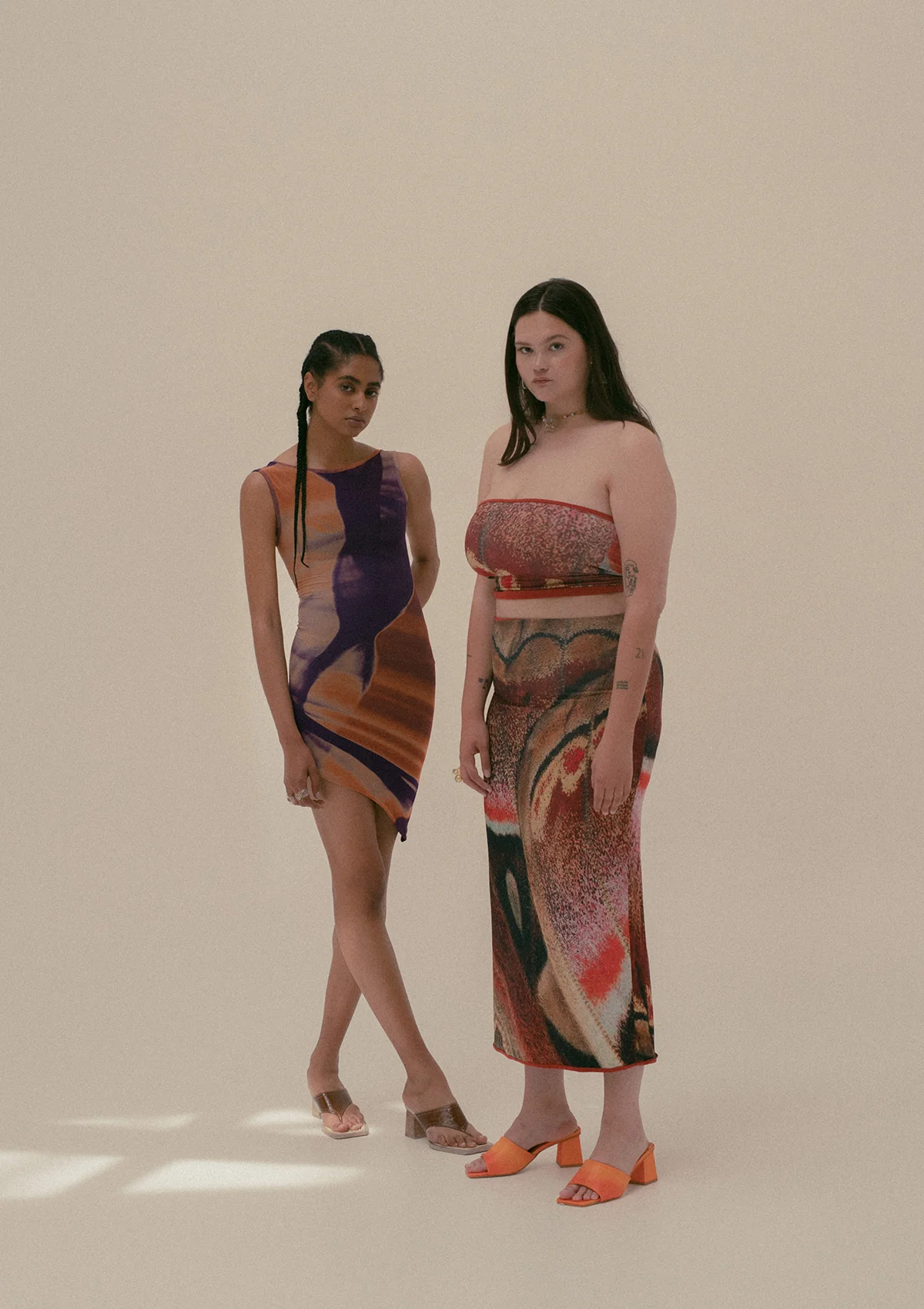Caracola Lilac Dress - Image 9
