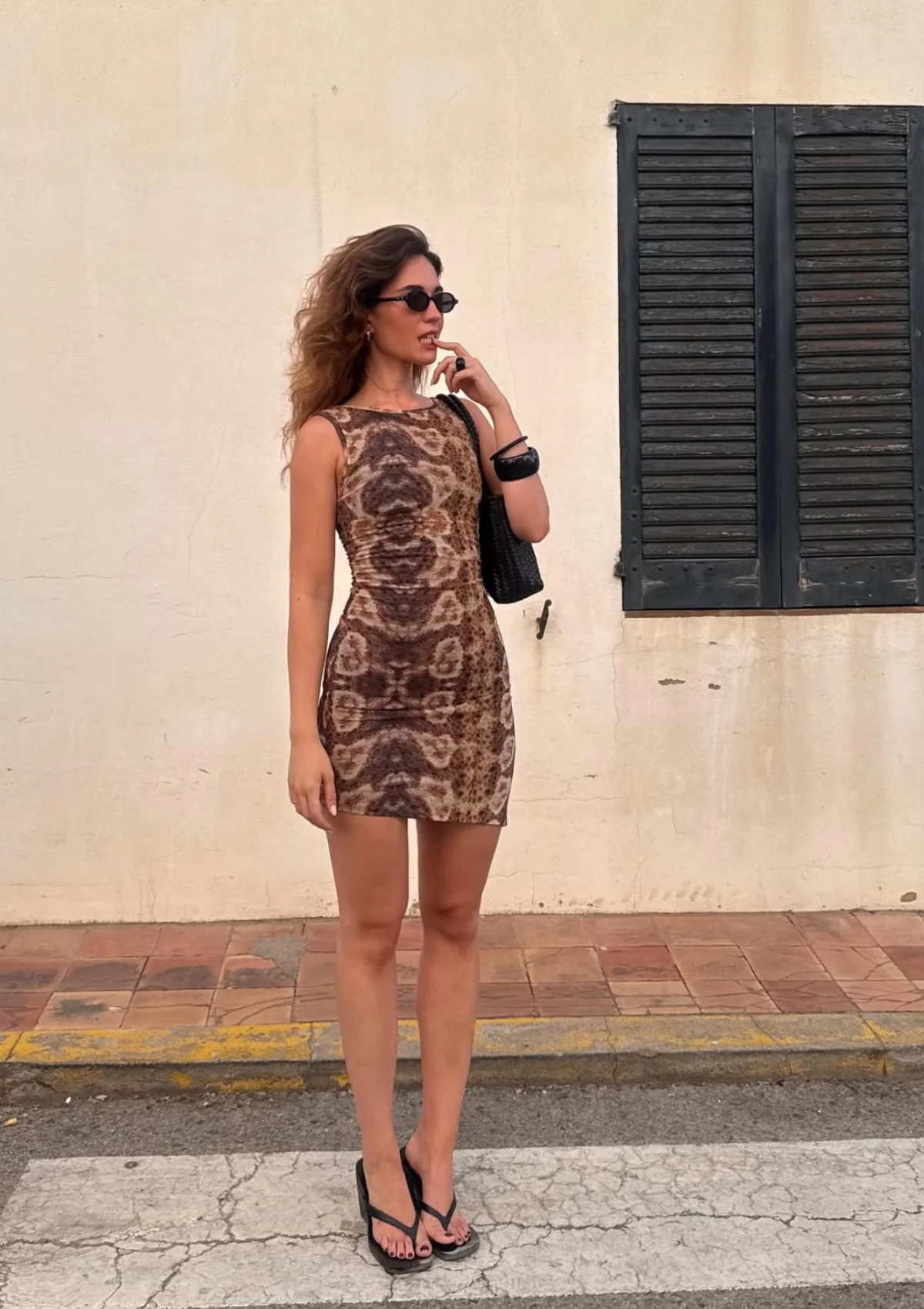 Caracola Miel Dress