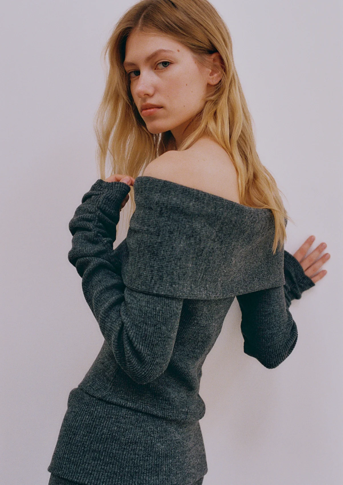 Caricia Gris Top - Image 10