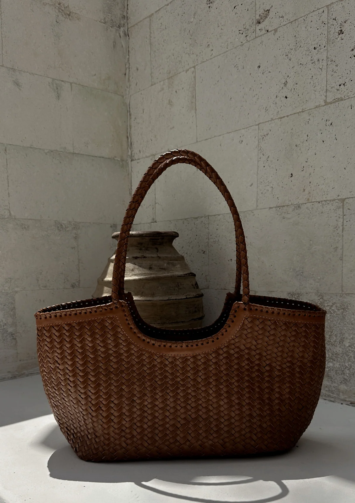 Cinta Bag Light Brown - Image 2