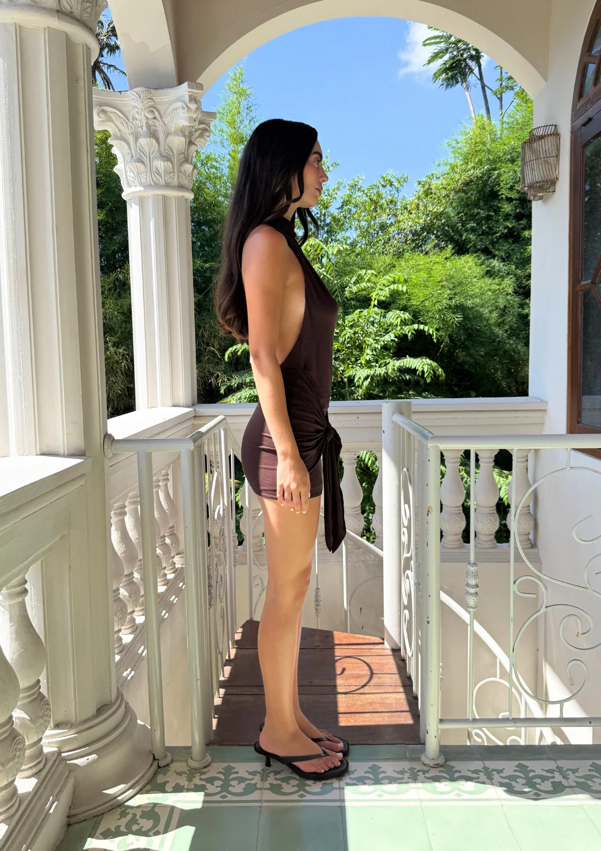 Cortado Chocolat Dress - Image 3