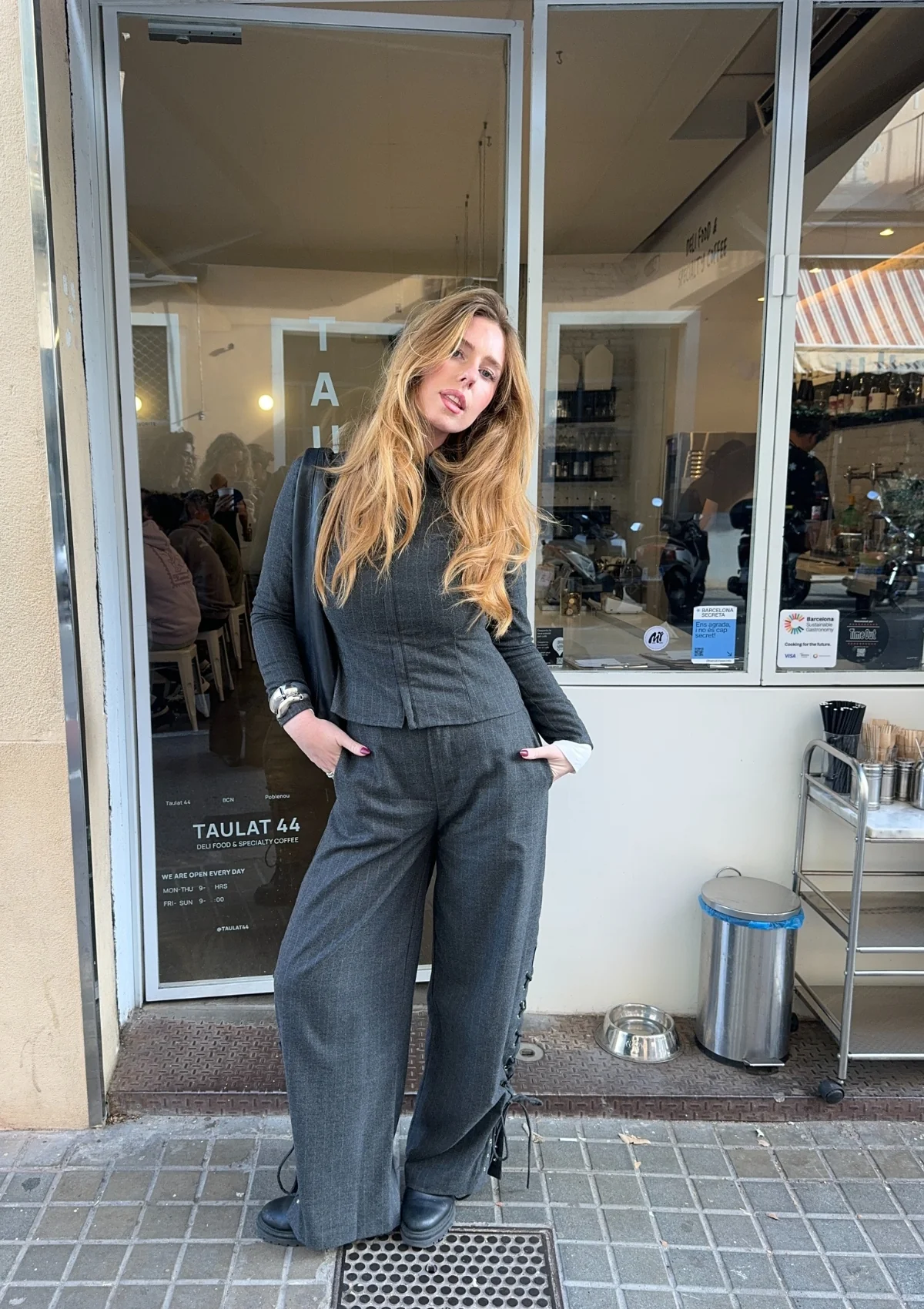 Delirio Pants Gris