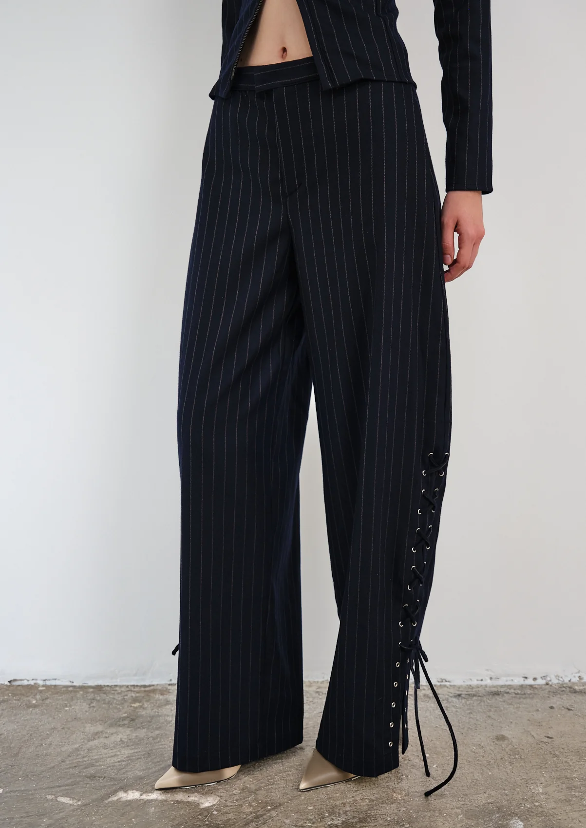 Delirio Pants Navy - Image 7
