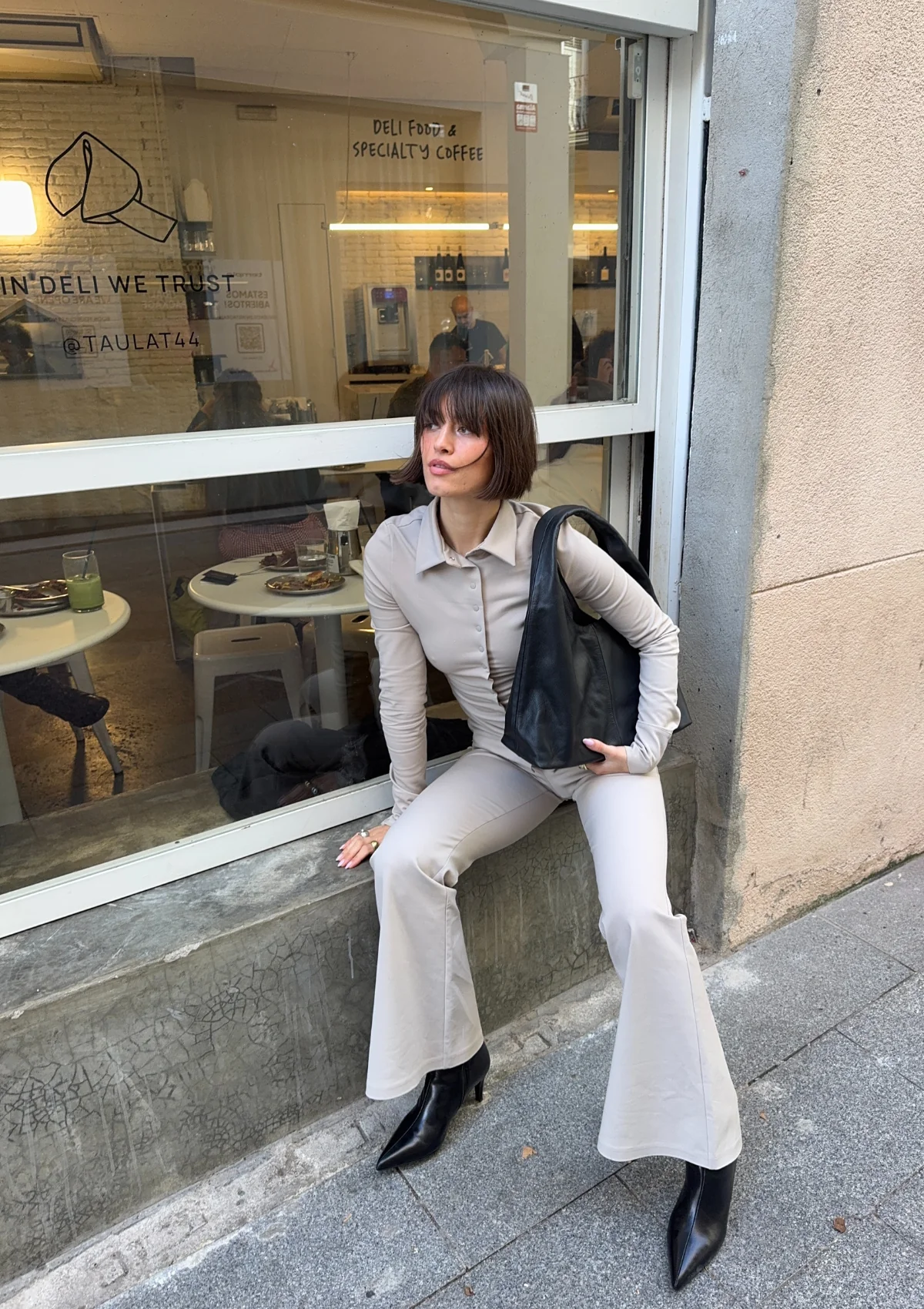 Encanto Overshirt Ivory - Image 11
