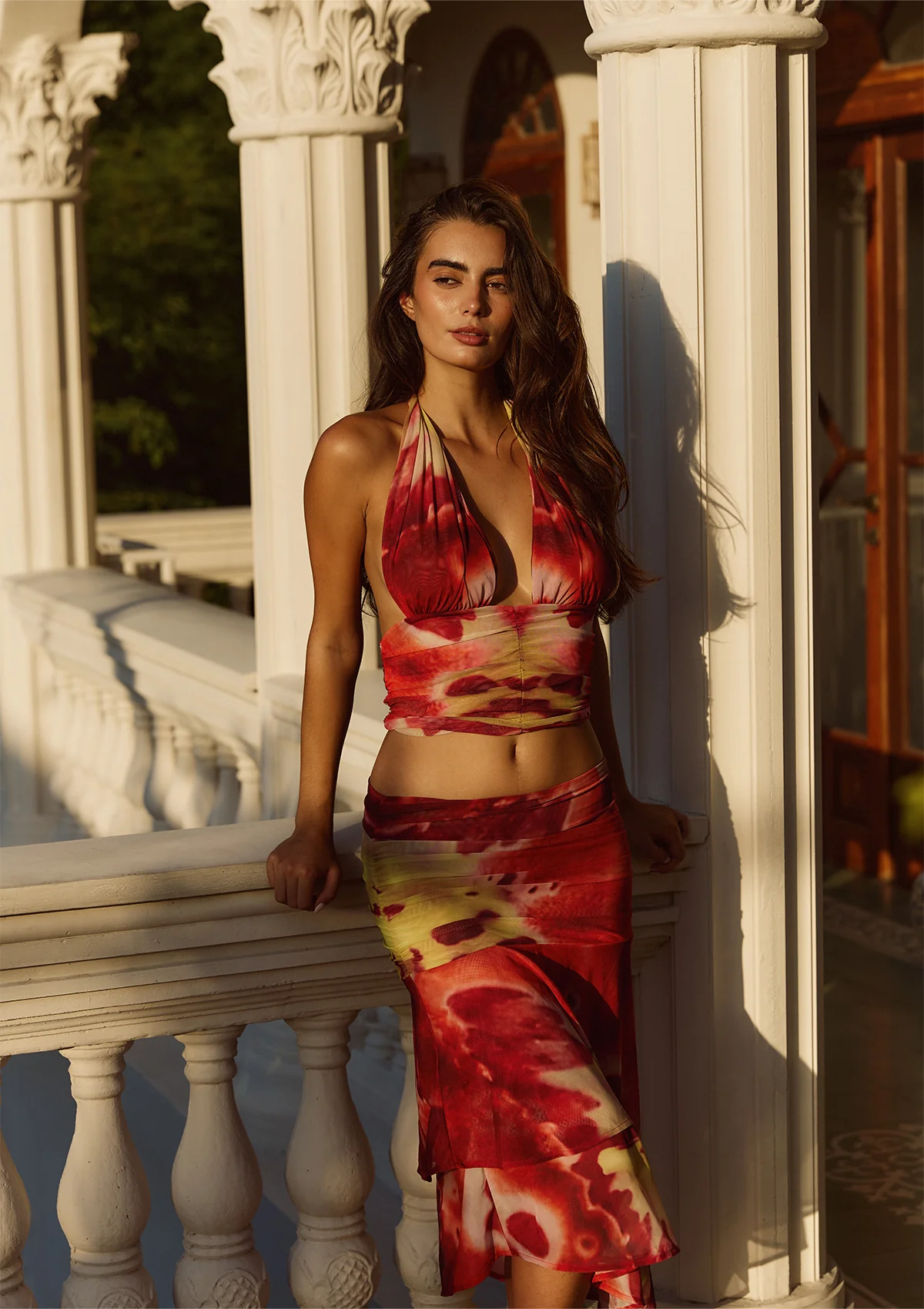 Festa Skirt Blush