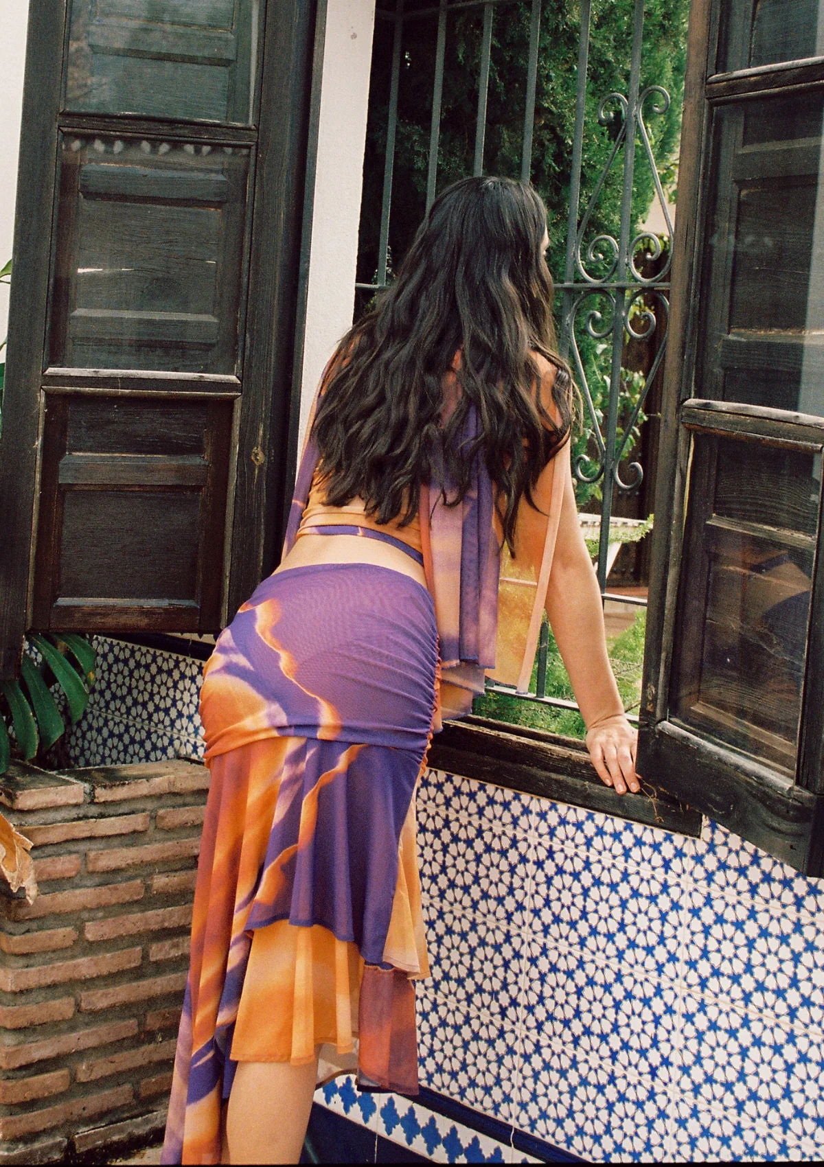 Festa Skirt Lilac - Image 5