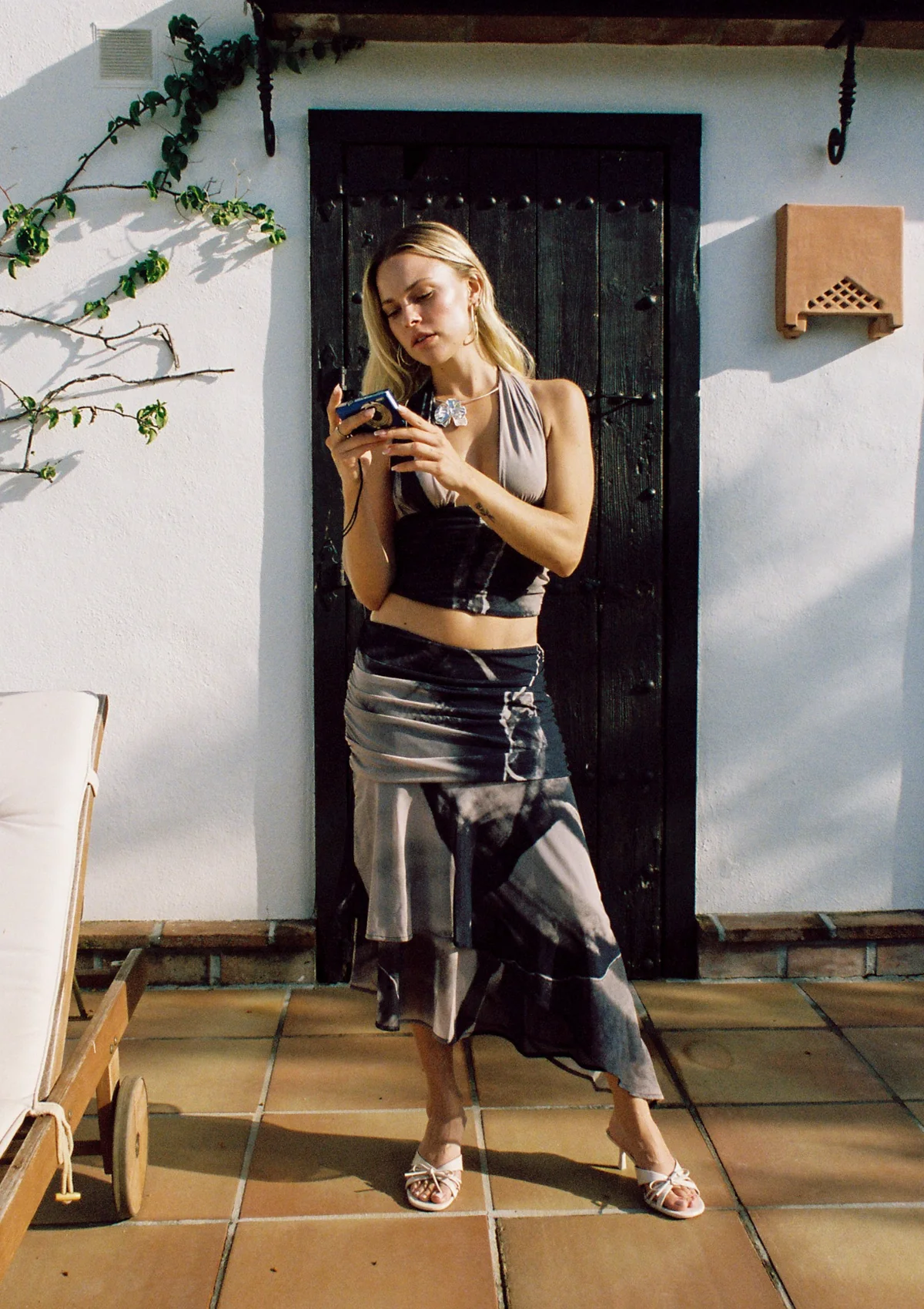 Festa Skirt Black - Image 9