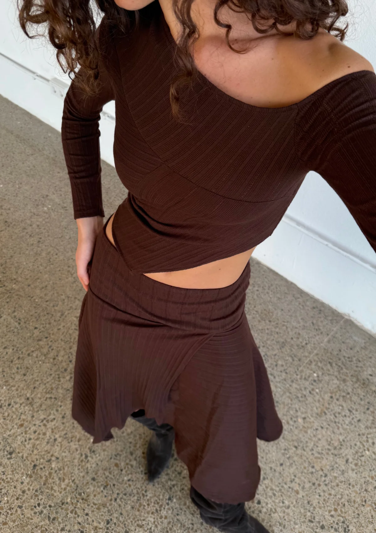 Fragmento Skirt Chocolat