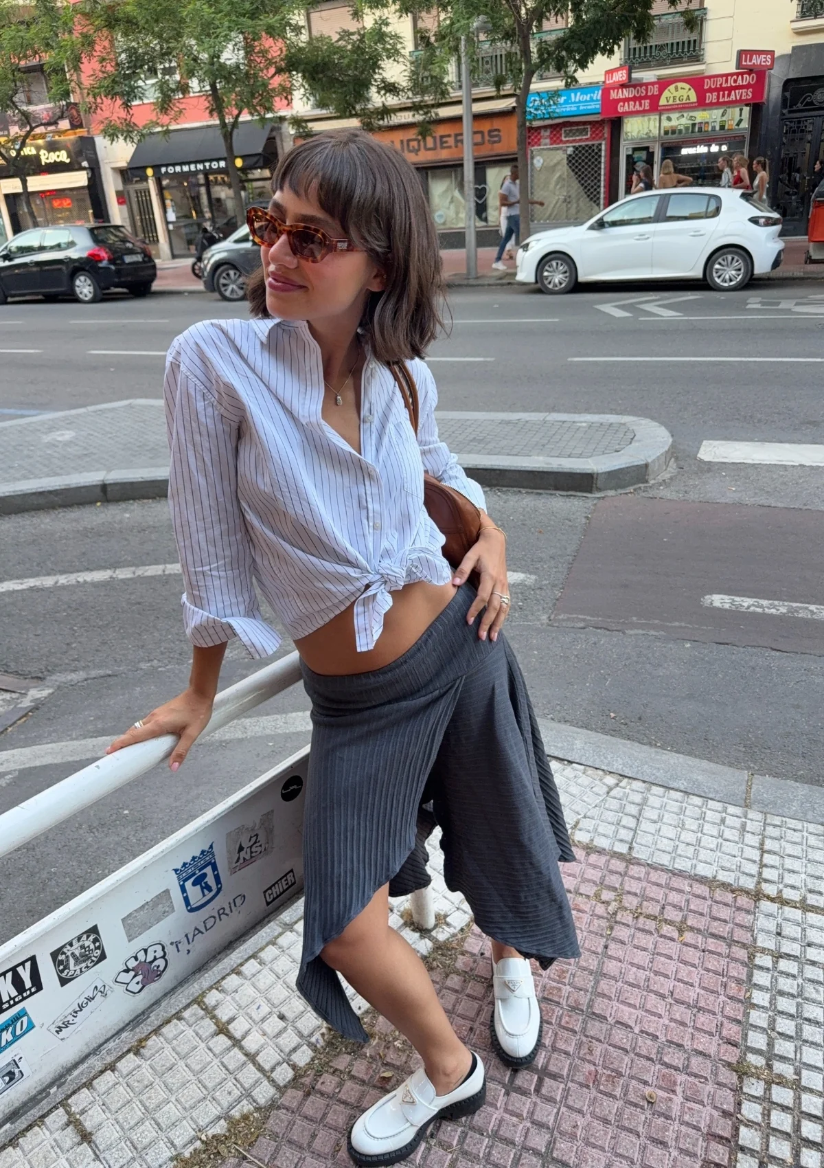 Fragmento Skirt Gris - Image 9