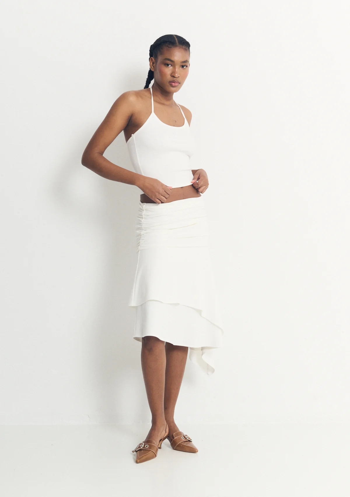 Gresca skirt Blanc - Image 4