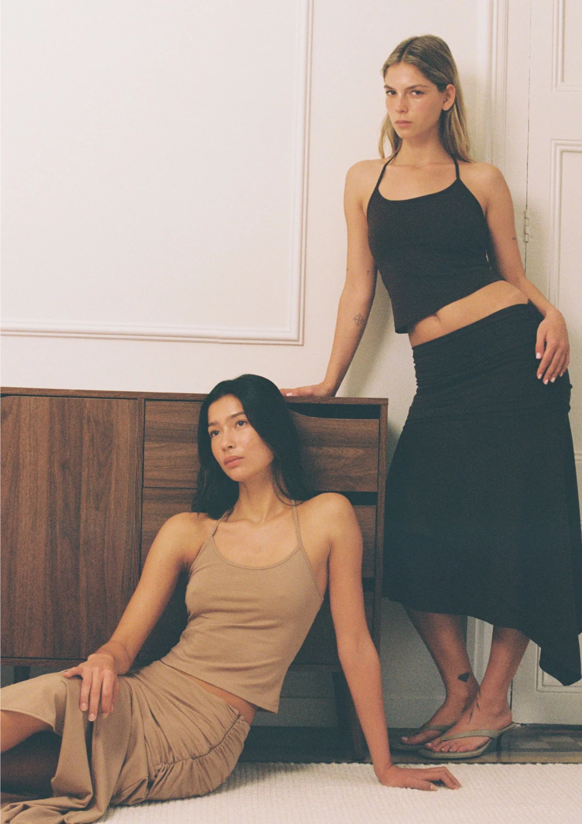 Gresca skirt Nude - Image 10