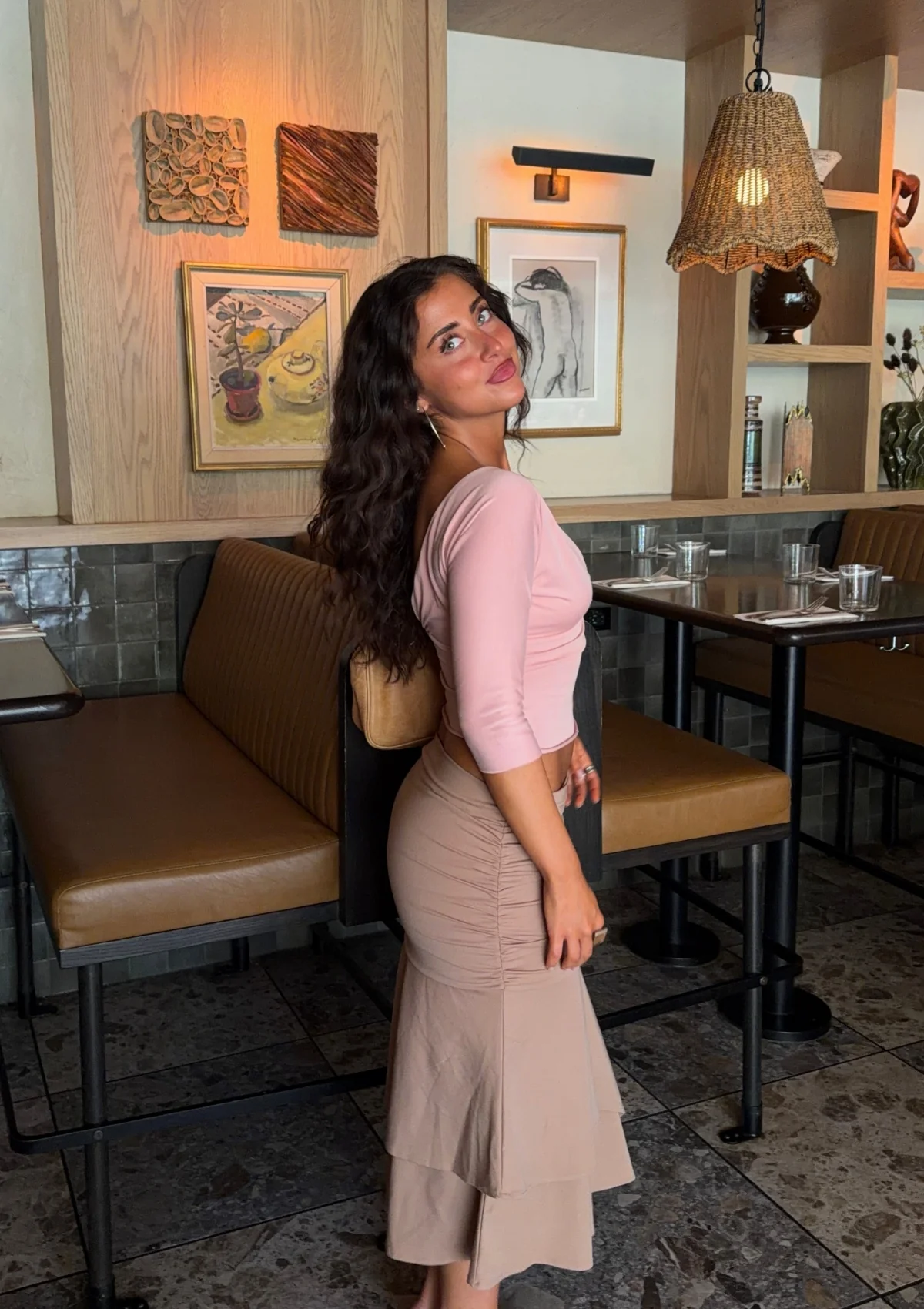 Gresca skirt Nude - Image 14