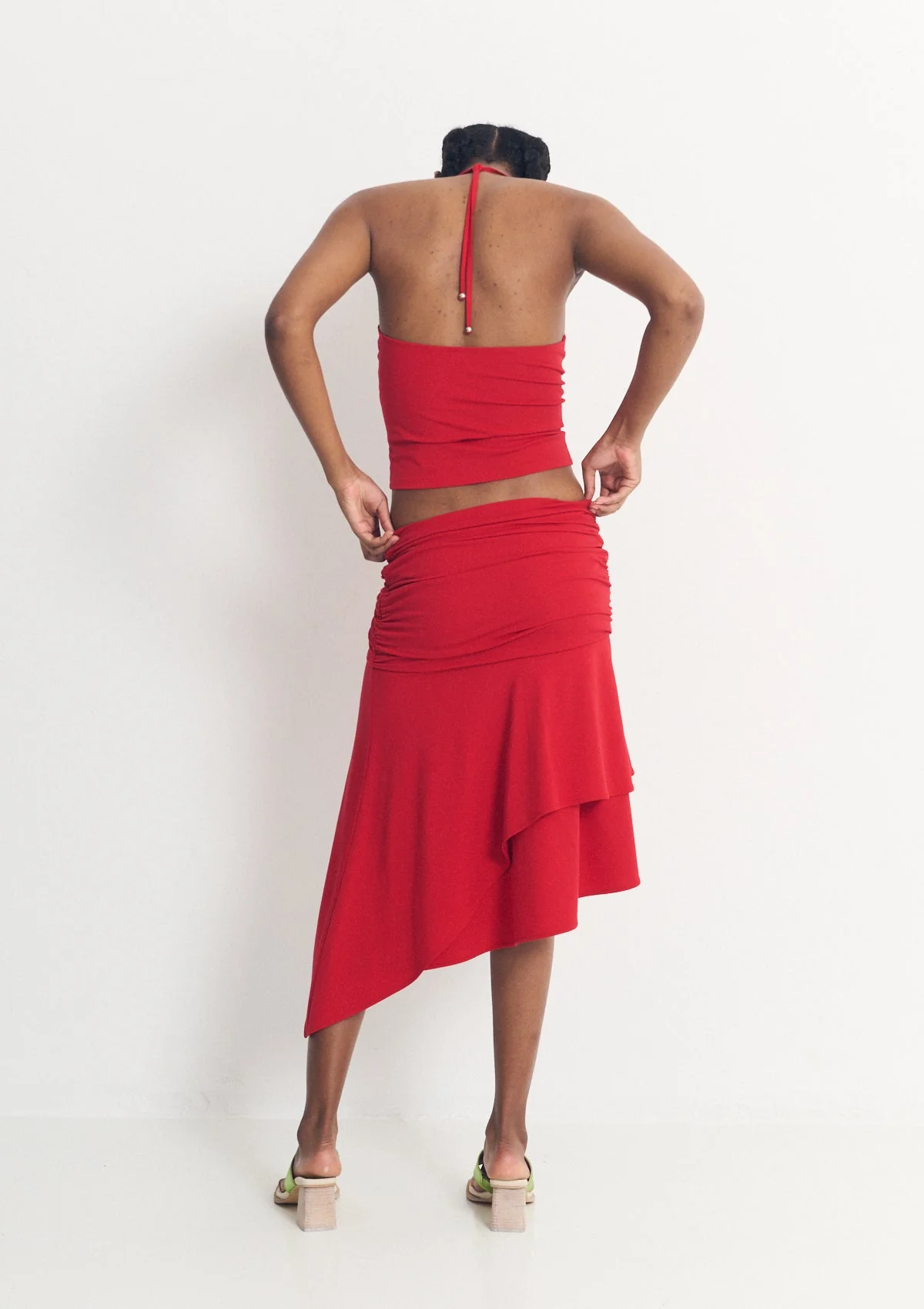 Gresca skirt Rouge - Image 10
