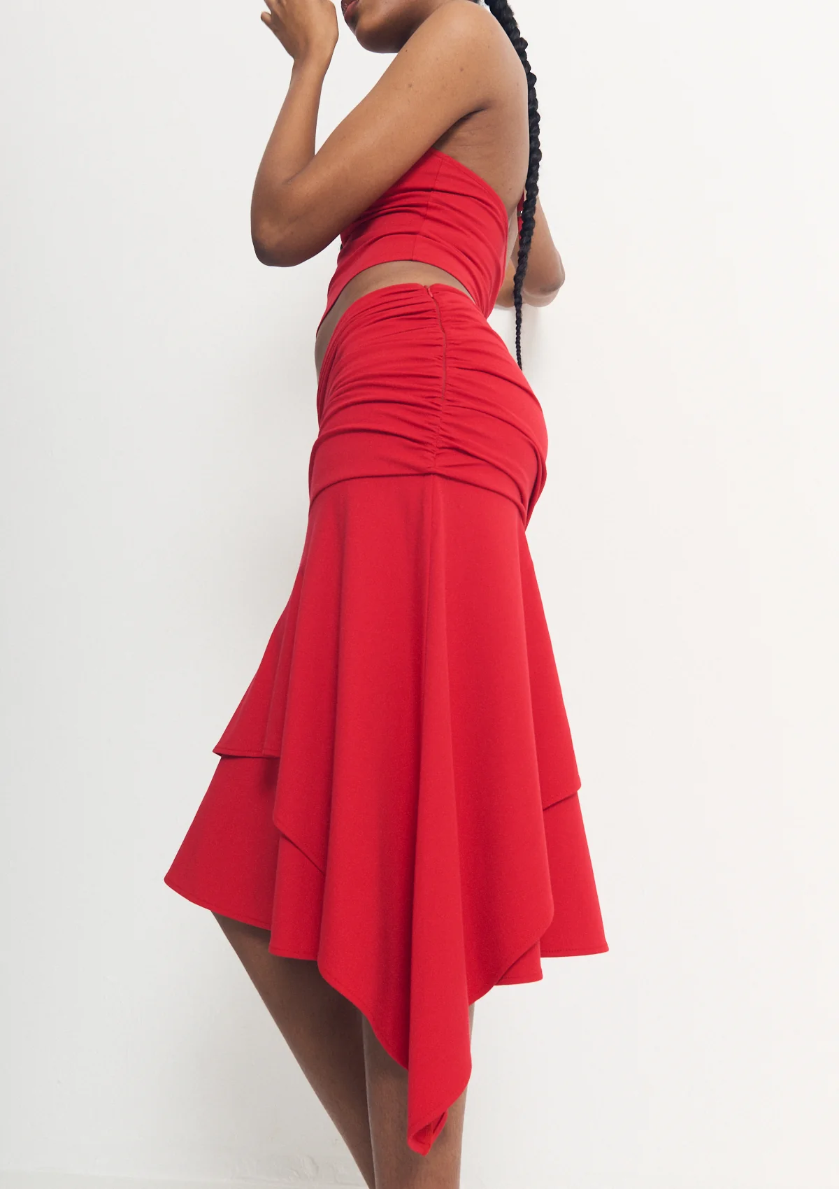 Gresca skirt Rouge - Image 11