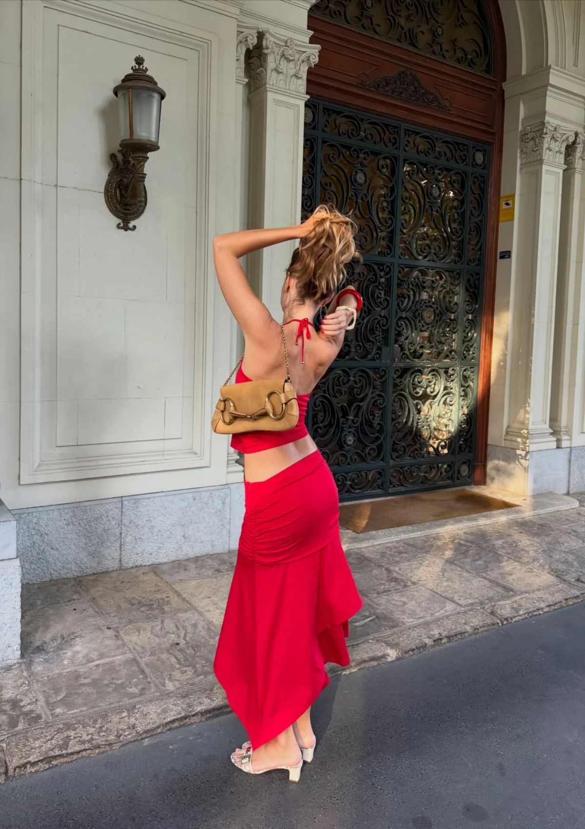 Gresca skirt Rouge - Image 12