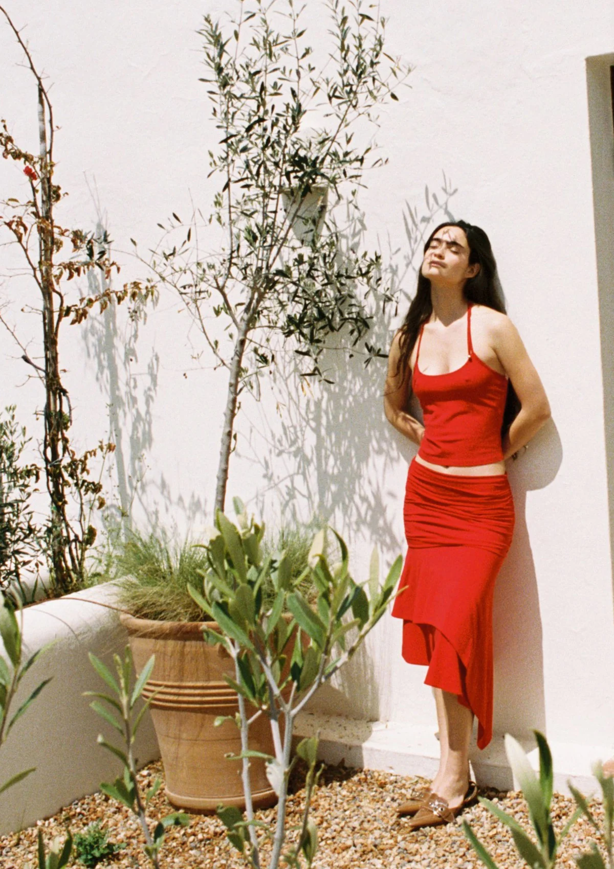 Gresca skirt Rouge - Image 5