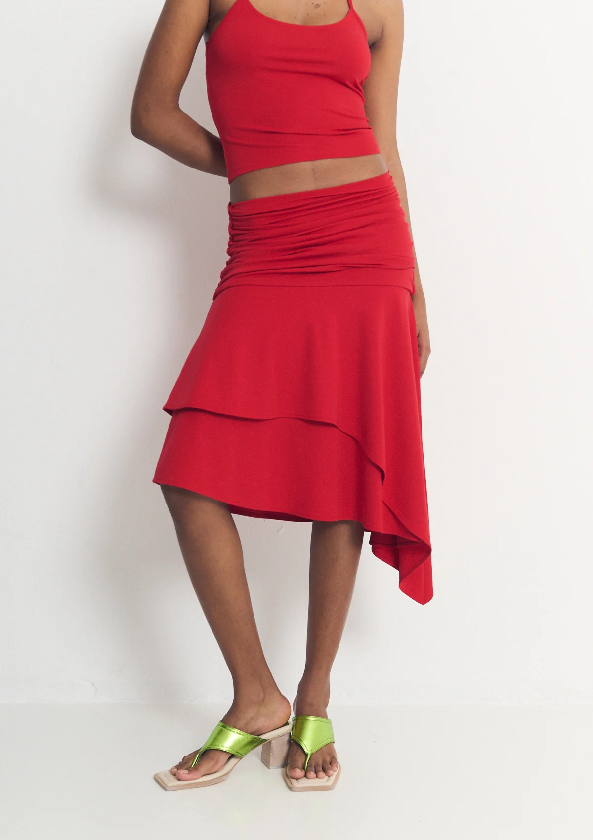 Gresca skirt Rouge - Image 7