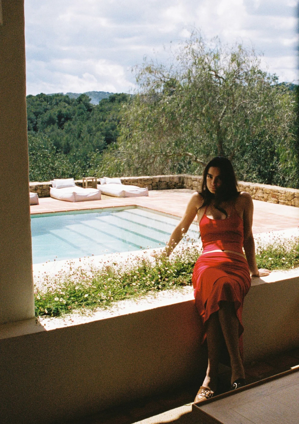 Gresca skirt Rouge - Image 9