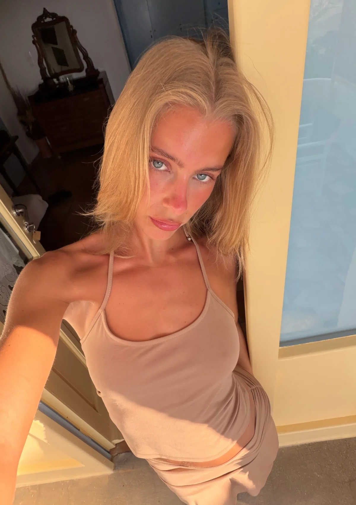 Gresca top Nude - Image 4