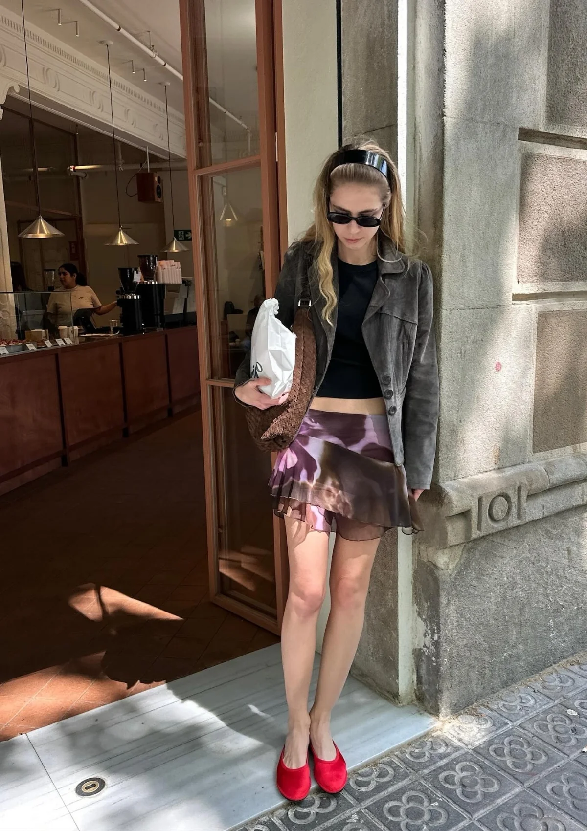 Gustito Moka Skirt - Image 6