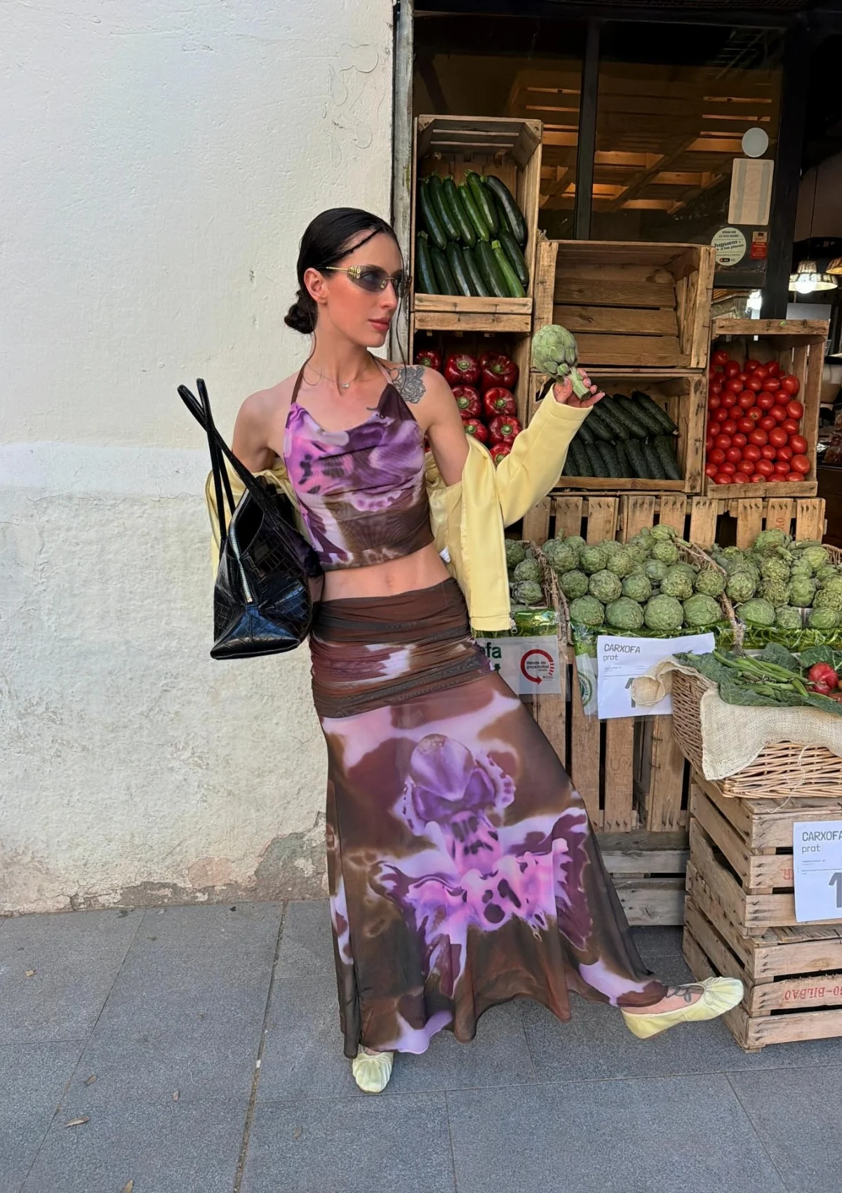 Susurro Moka Skirt - Image 4