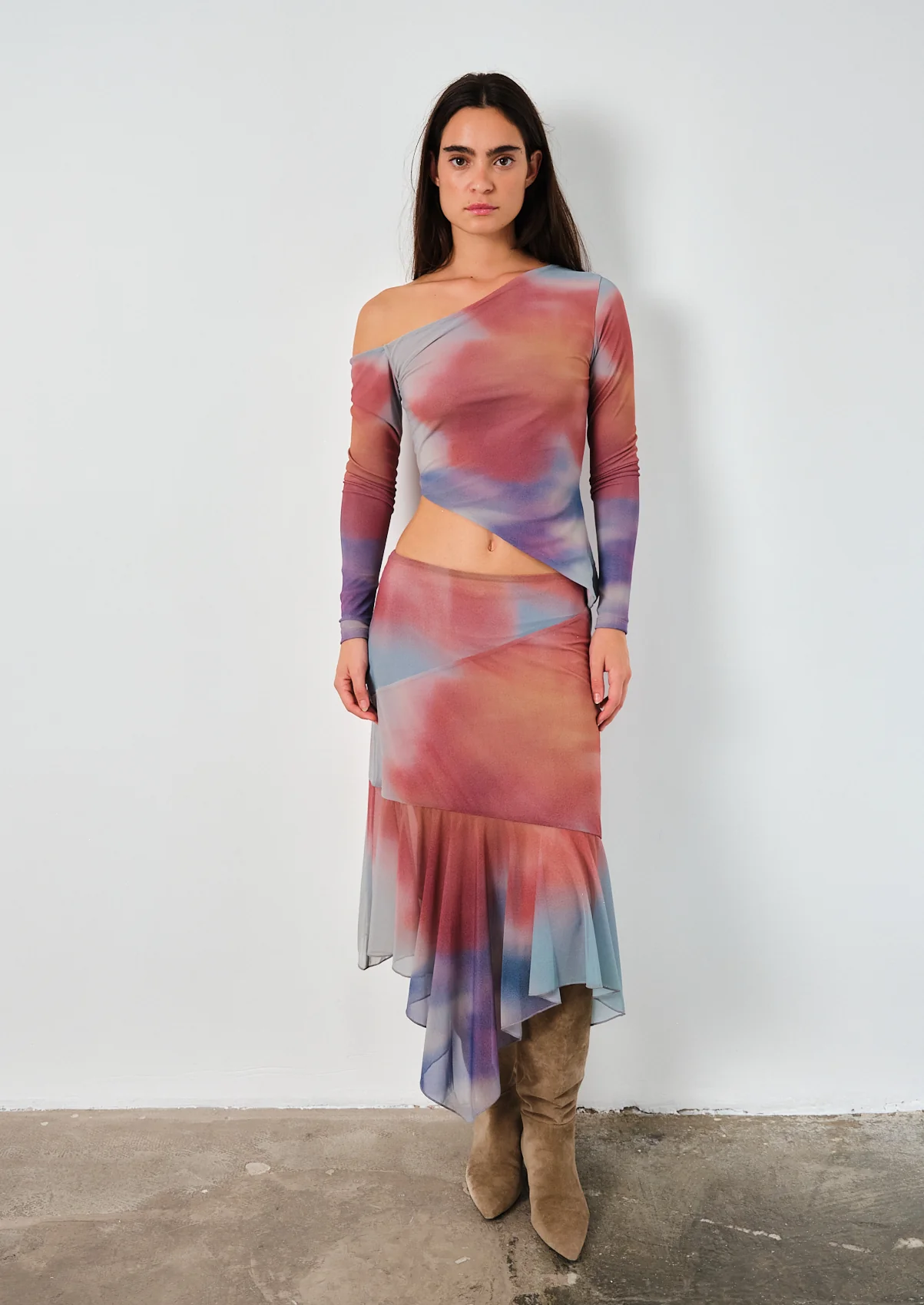 Mirada Bleu Skirt - Image 3