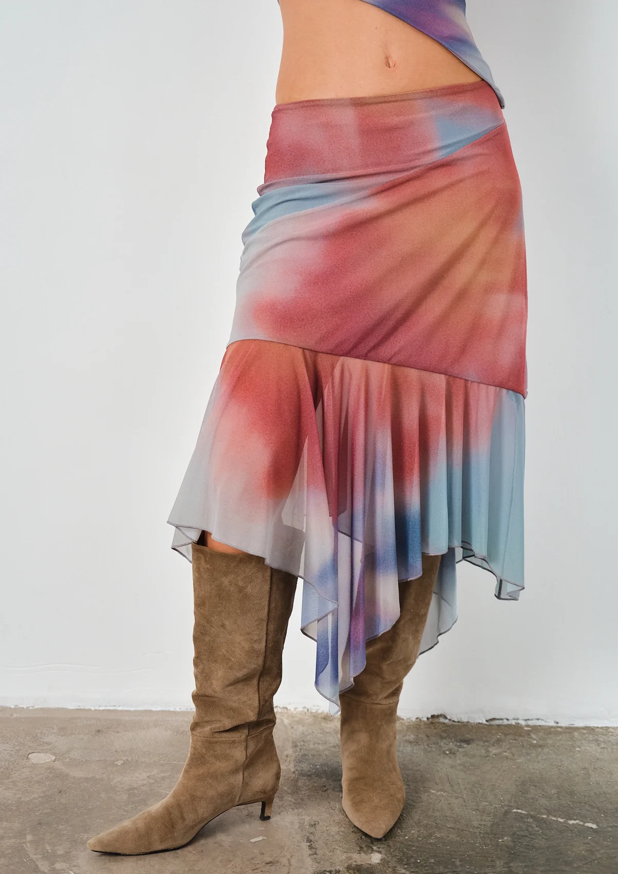 Mirada Bleu Skirt - Image 4