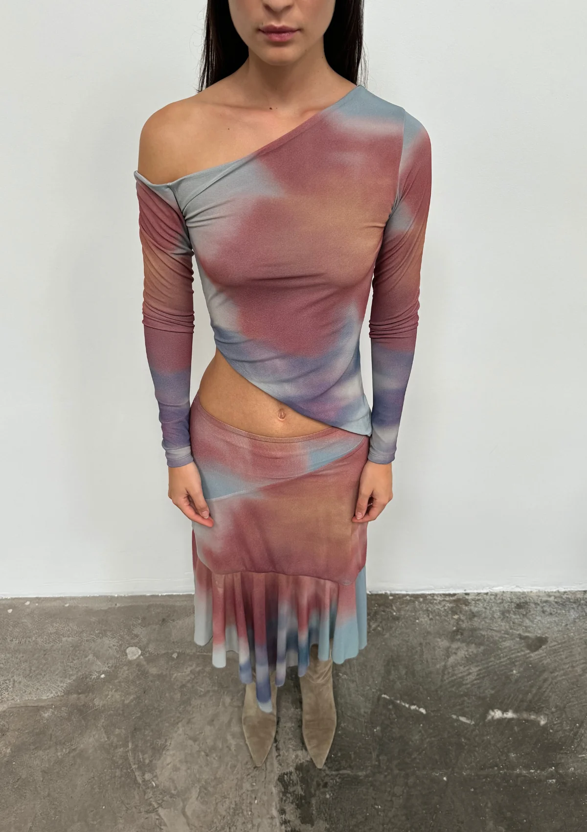 Mirada Bleu Skirt - Image 5