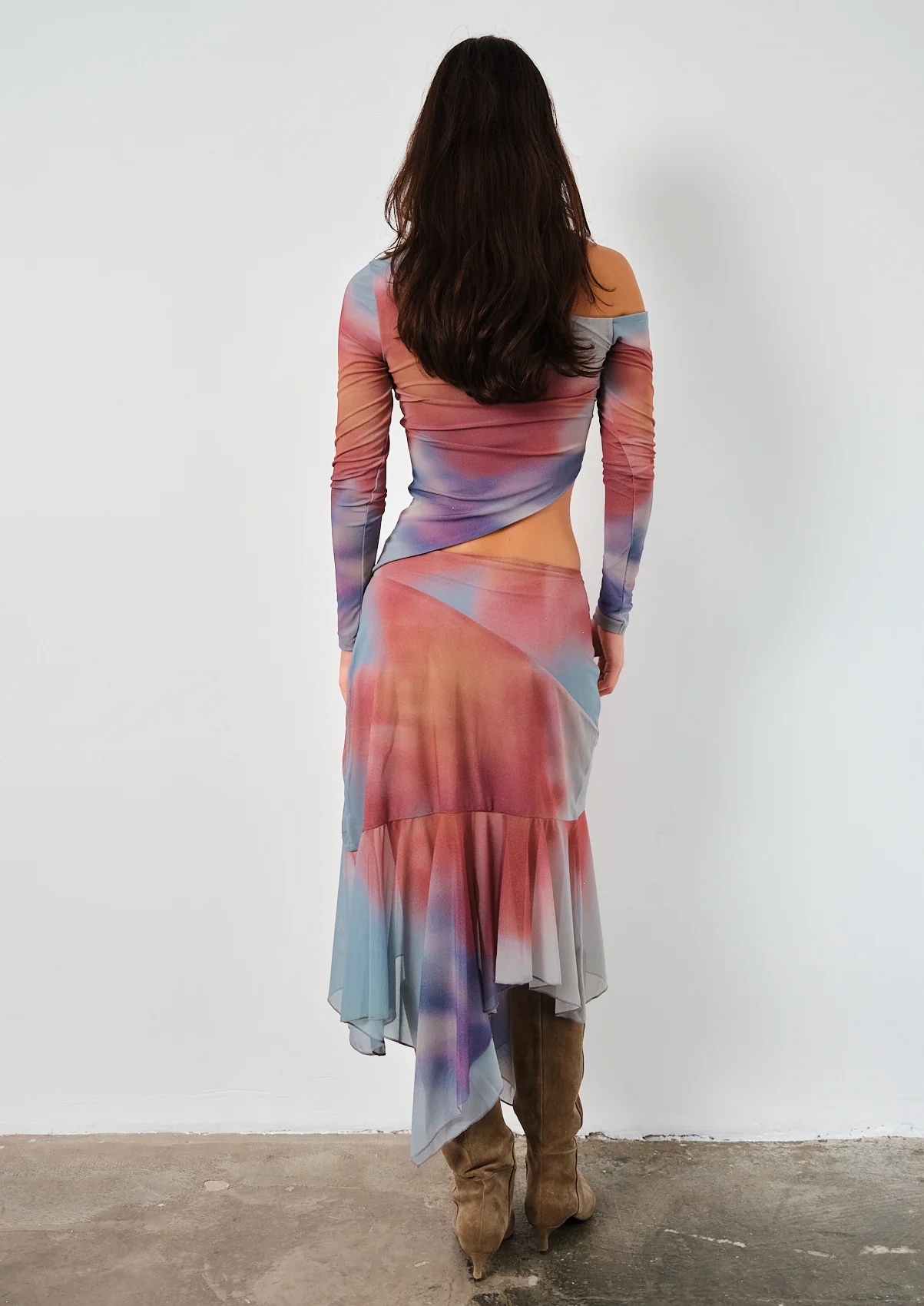 Mirada Bleu Skirt - Image 7