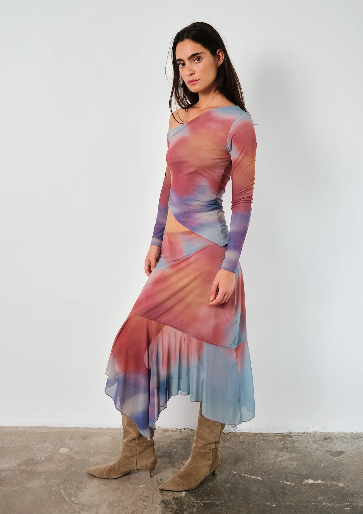 Mirada Bleu Skirt - Image 9