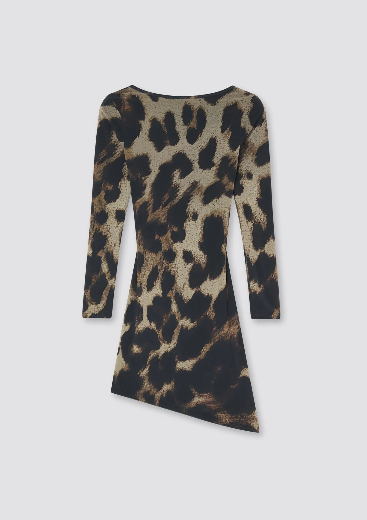 Perla Leopard Dress - Image 5