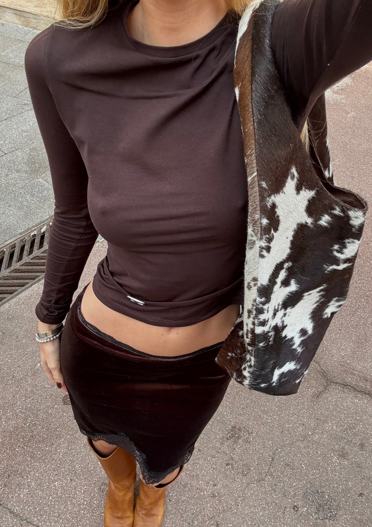 Suave Skirt Chocolat - Image 8