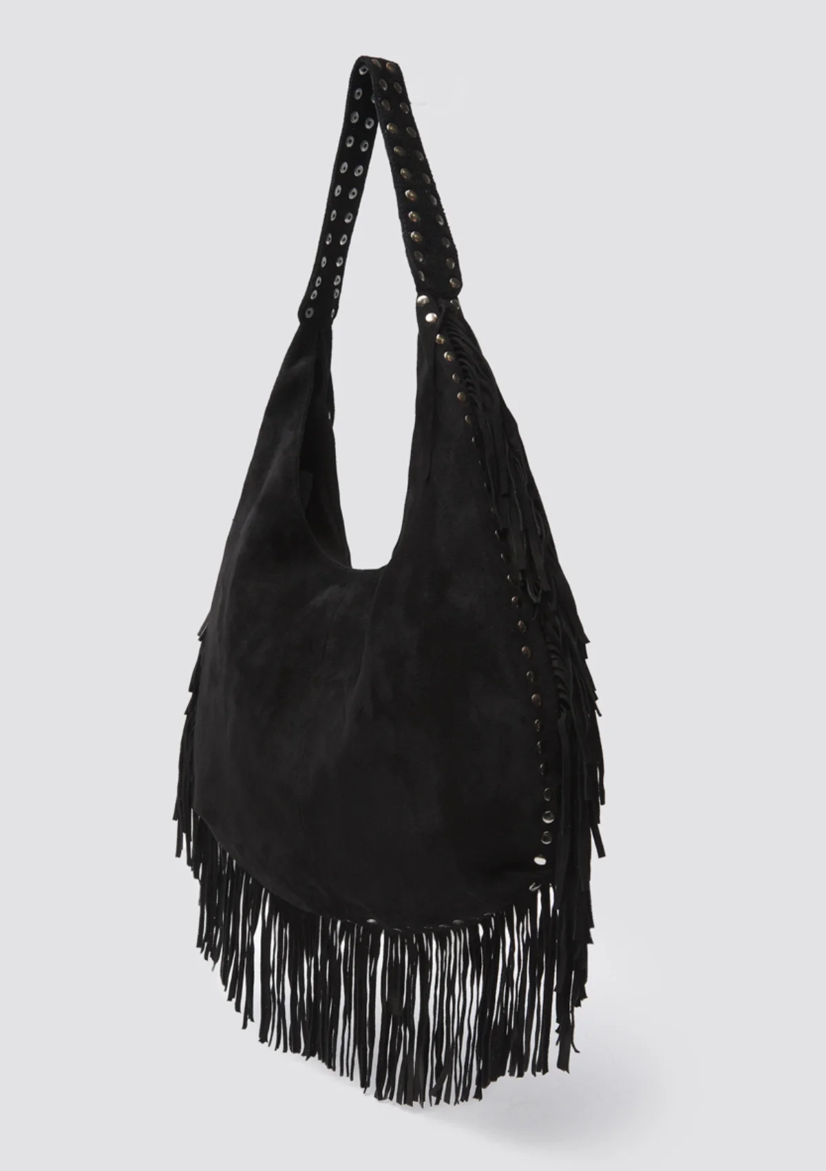 Suerte Bag Noir Suede - Image 3