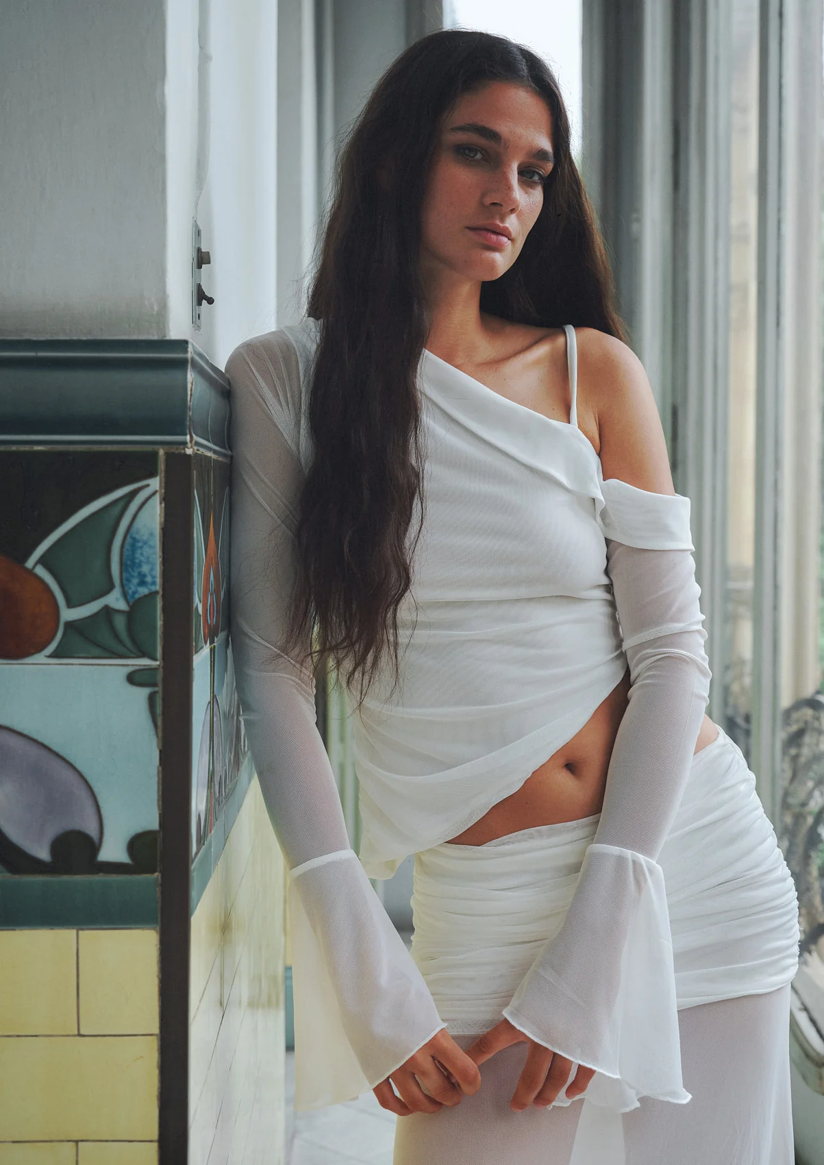 Susurro Blanc Skirt - Image 9