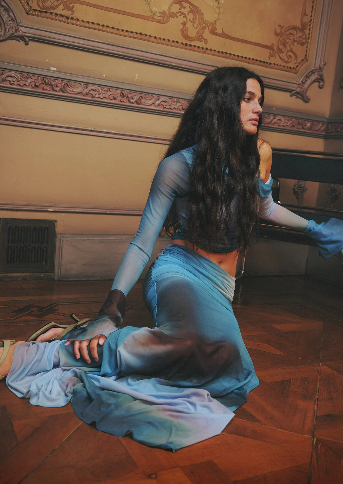 Susurro Bleu Top - Image 5