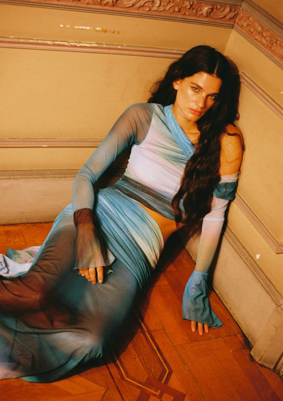 Susurro Bleu Top - Image 6